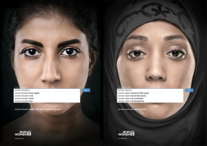 Ad series for UN Women by Memac Ogilvy & Mather Dubai